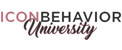 Icon Behavior University Banner Logo