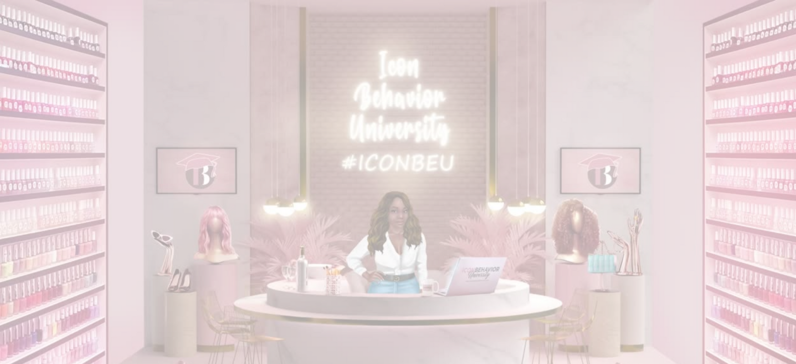 Icon Behavior University Youtube Channel: IconBe Lofi Thumbnail 