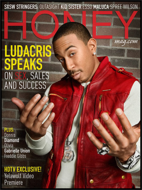 Ludacris - Honey Magazine - Male Grooming By Tracy Balan